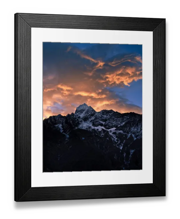 Framed Print : Solukhumbu, Nepal Framed Print : Solukhumbu, Nepal
