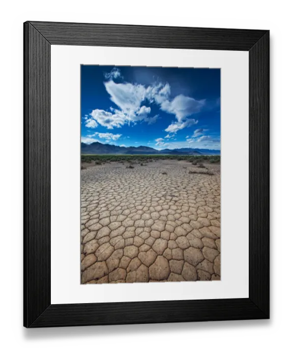 Framed Print : Cracked but not broken Framed Print : Cracked but not broken