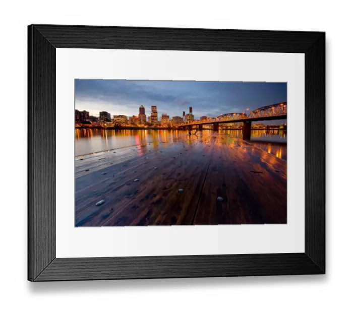 Framed Print : City of Roses Framed Print : City of Roses