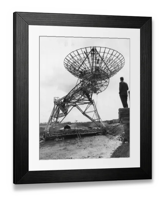 Framed Print : Radio Telescope Framed Print : Radio Telescope