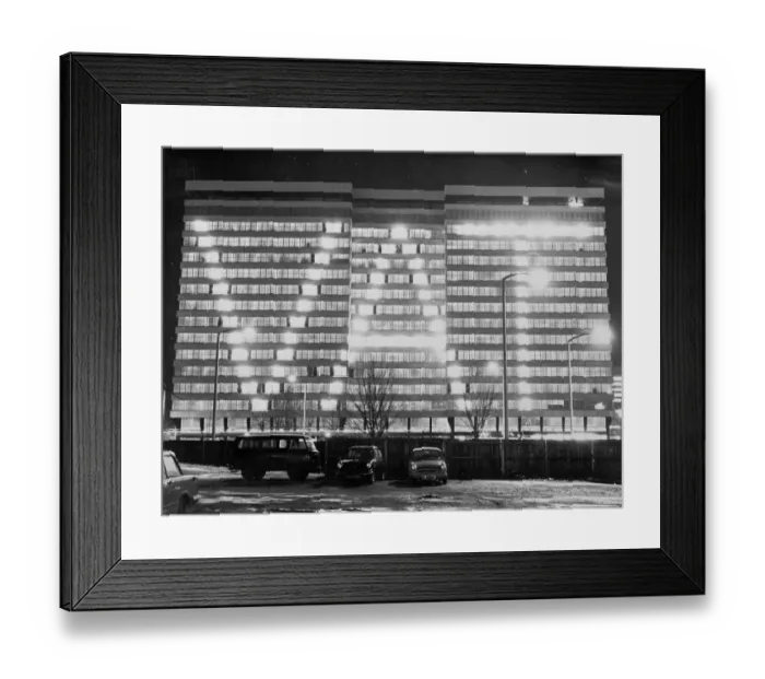 Framed Print : VAT Headquarters Framed Print : VAT Headquarters