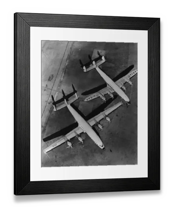 Framed Print : Commercial Planes Framed Print : Commercial Planes