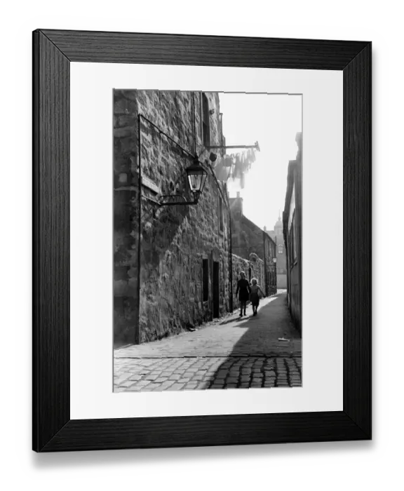 Framed Print : Perth Alleyway Framed Print : Perth Alleyway