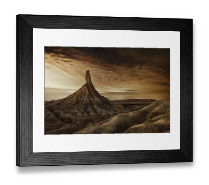 Framed Print : Castildetierra (Bardenas de Navarra) ( Explore Jan Framed Print : Castildetierra (Bardenas de Navarra) ( Explore Jan