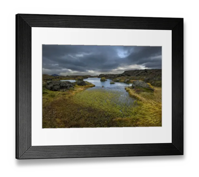 Framed Print : Myvatn. Iceland is not only Waterfalls and Northern Lights Framed Print : Myvatn. Iceland is not only Waterfalls and Northern Lights