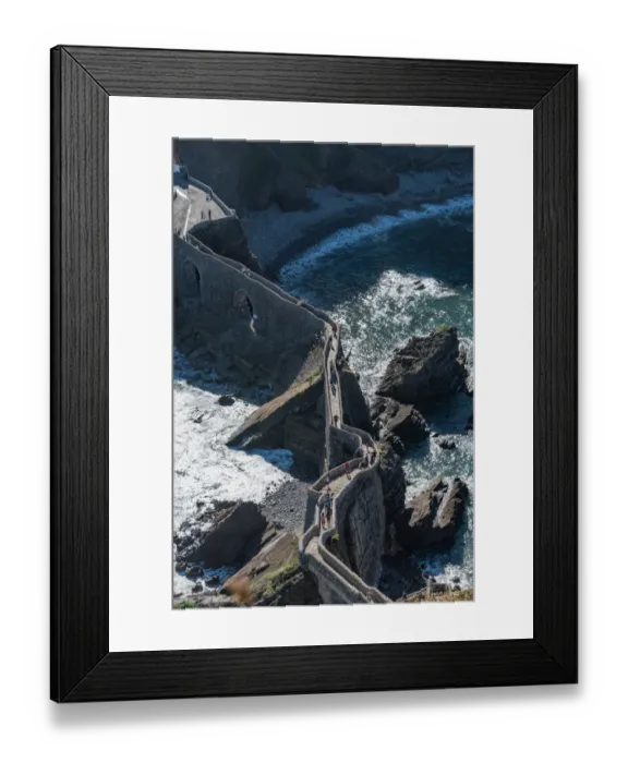 Framed Print : San Juan de Gaztelugatxe, Game Of Thrones, film location, Basque region, Spain Framed Print : San Juan de Gaztelugatxe, Game Of Thrones, film location, Basque region, Spain
