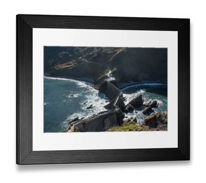 Framed Print : San Juan de Gaztelugatxe, Game Of Thrones, film location, Basque region, Spain Framed Print : San Juan de Gaztelugatxe, Game Of Thrones, film location, Basque region, Spain