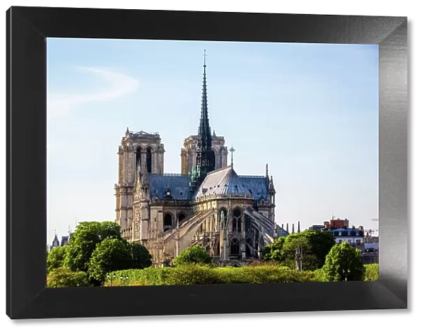 The Notre Dame de Paris, France