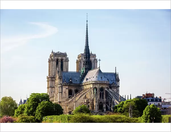 The Notre Dame de Paris, France
