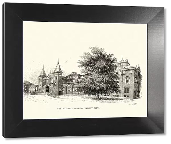 Smithsonian Institution, 1884