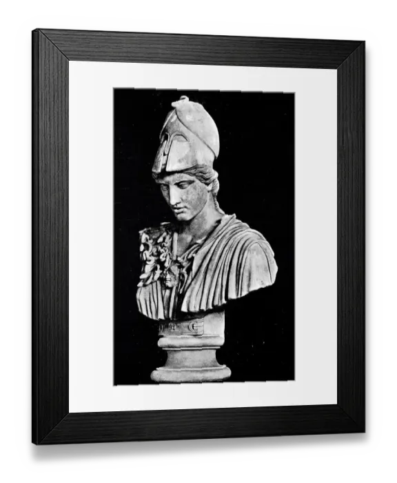 Framed Print : Greek godess of wisdom, Athene Framed Print : Greek godess of wisdom, Athene