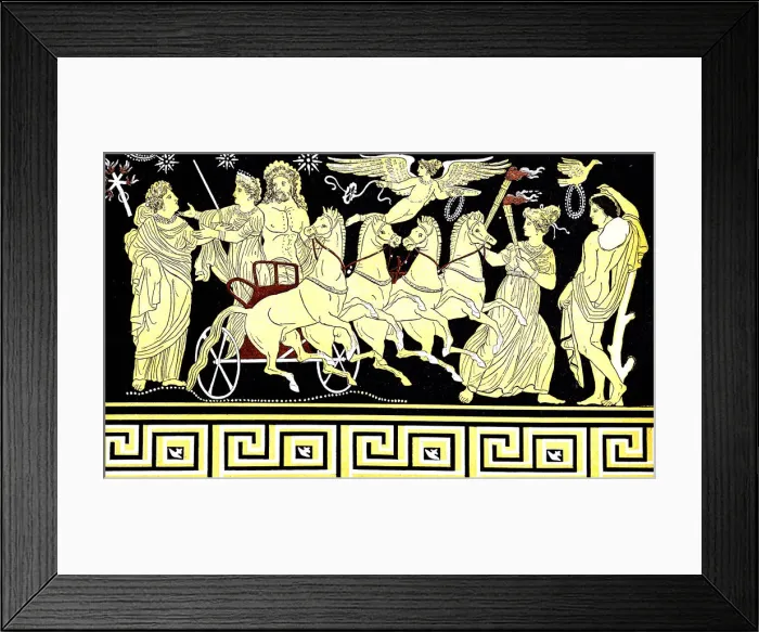 Framed Print : The descent of the Prosperpina into the underworld at the annual change of seasons Framed Print : The descent of the Prosperpina into the underworld at the annual change of seasons