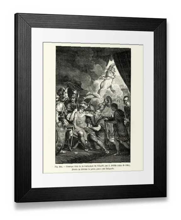 Framed Print : The Aeneid, by Virgil Framed Print : The Aeneid, by Virgil