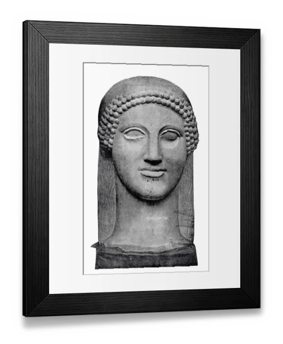 Framed Print : Classical greek - bust of hera, wife and sister of Zeus Framed Print : Classical greek - bust of hera, wife and sister of Zeus