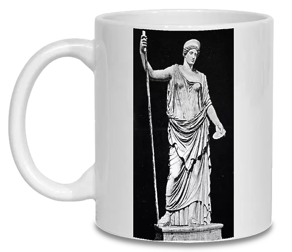 Roman Goddess Juno Statue