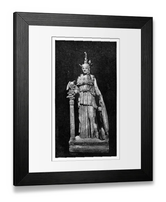 Framed Print : Athena Parthenos Framed Print : Athena Parthenos