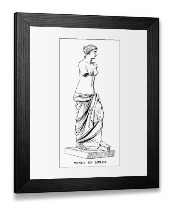 Framed Print : Venus of Melos Framed Print : Venus of Melos