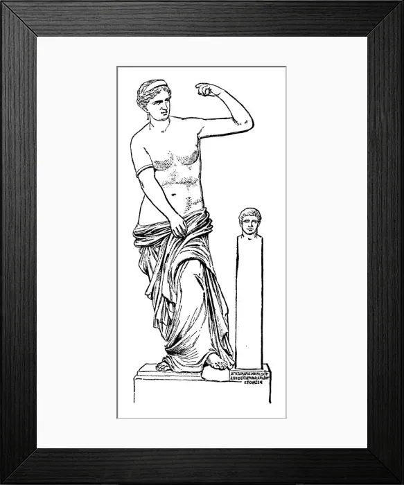 Framed Print : Greek Goddess Framed Print : Greek Goddess