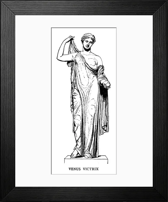 Framed Print : Venus Victrix Framed Print : Venus Victrix