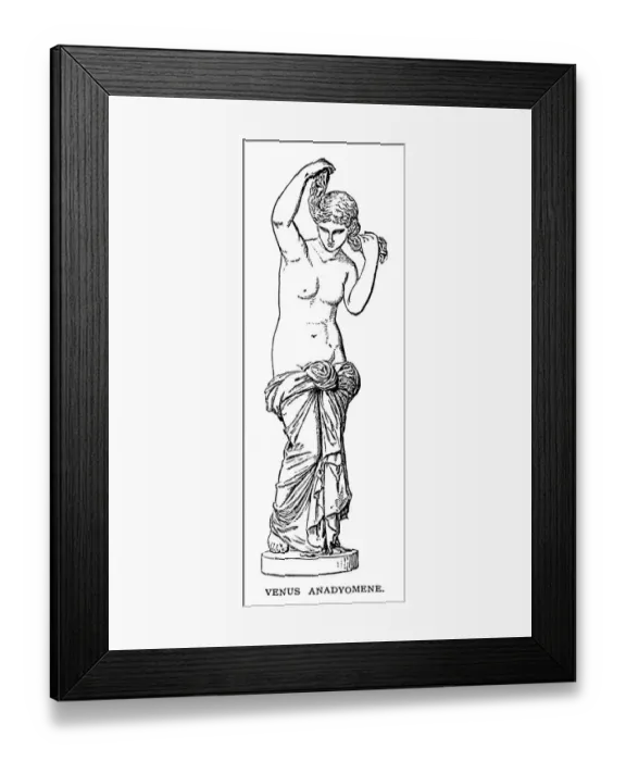 Framed Print : venus Anadyomene Framed Print : venus Anadyomene