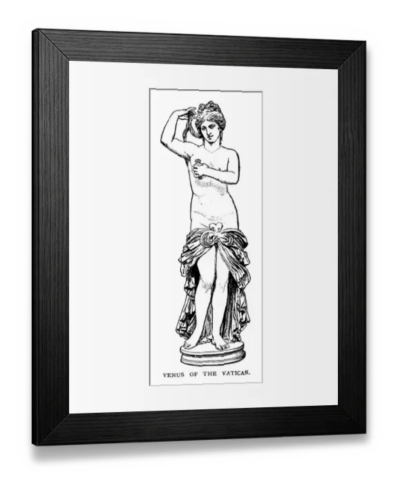 Framed Print : Venus of the Vatican Framed Print : Venus of the Vatican