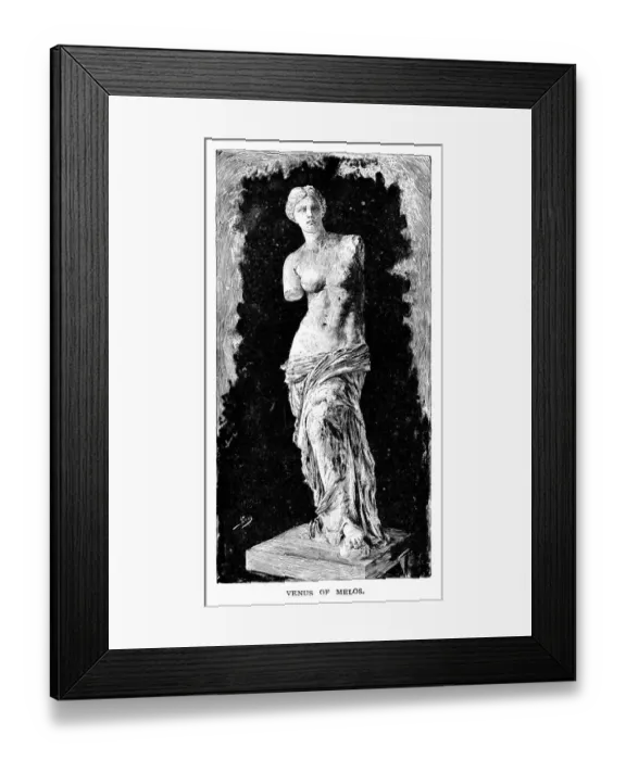 Framed Print : Venus of Melos Framed Print : Venus of Melos