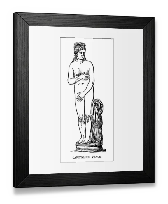 Framed Print : Capitoline Venus Framed Print : Capitoline Venus