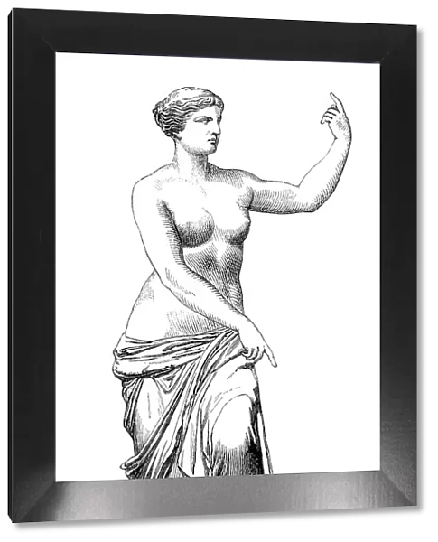 Greek goddess of Love Aphrodite at Melos