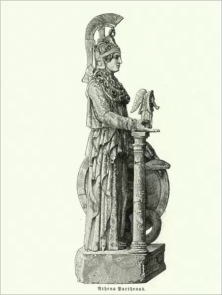 Statue of Athena Parthenos