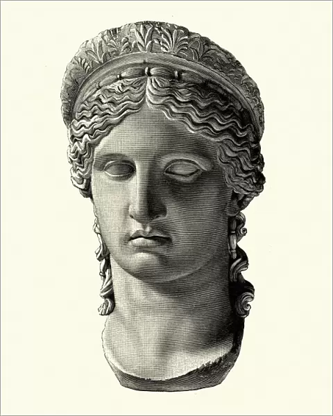 Ancient Greek Mythology, Goddess Hera