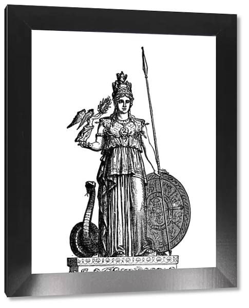 Minerva, goddess of wisdom