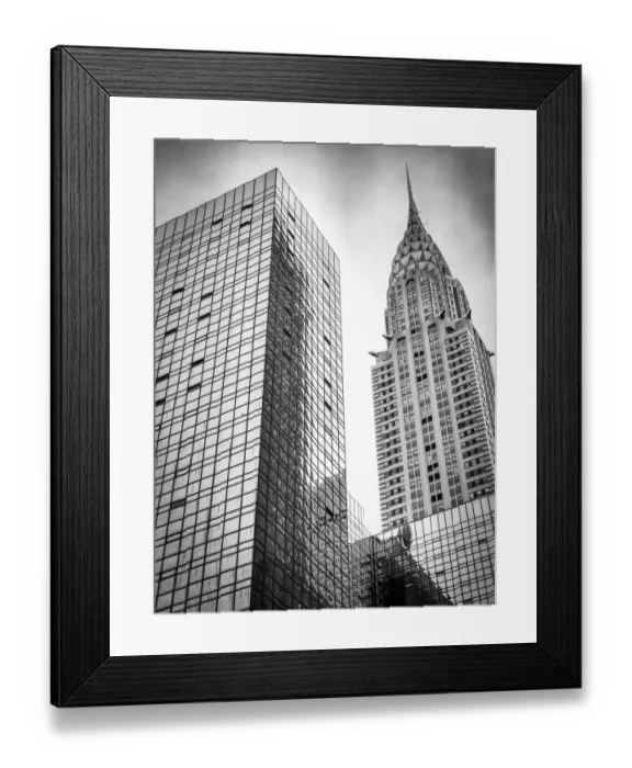 Framed Print : Chrysler Building
