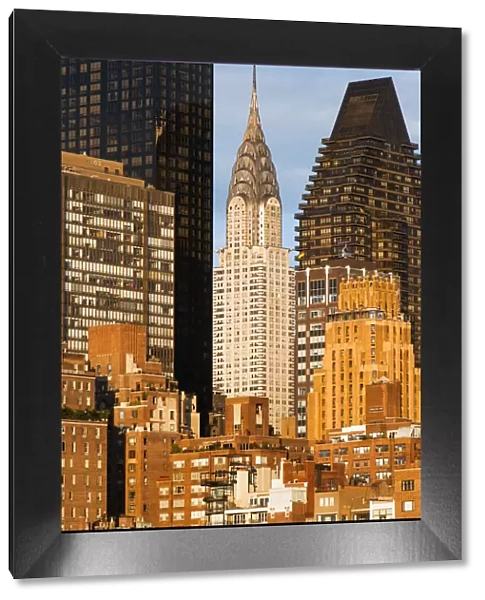 USA, New York State, New York City, Manhattan, Chrysler Building
