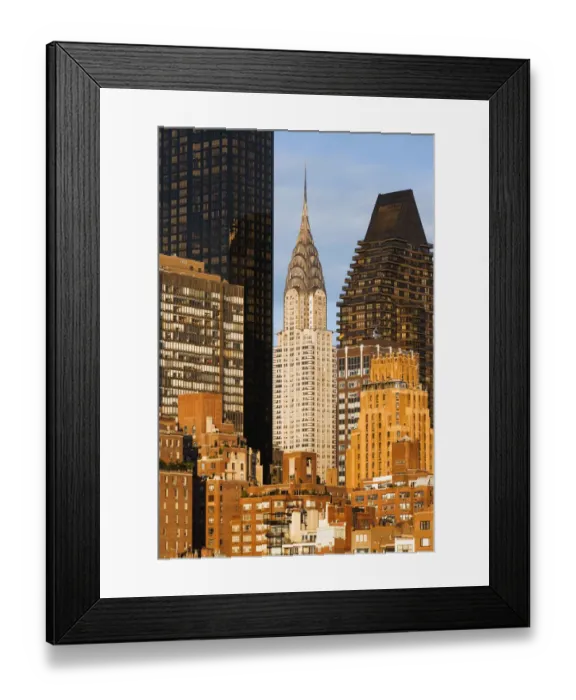 Framed Print : USA, New York State, New York City, Manhattan, Chrysler Building Framed Print : USA, New York State, New York City, Manhattan, Chrysler Building