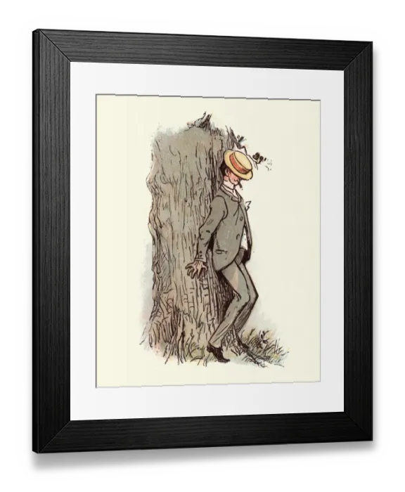 Framed Print : Randolph Caldecott (1846-1886) Illustrations Framed Print : Randolph Caldecott (1846-1886) Illustrations