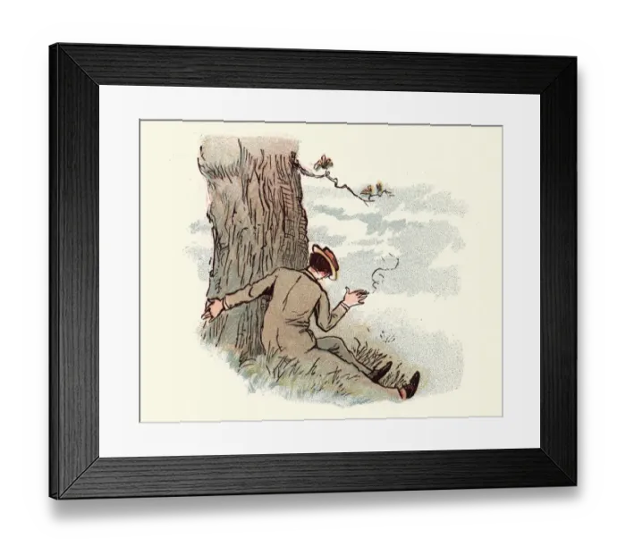 Framed Print : Randolph Caldecott (1846-1886) Illustrations Framed Print : Randolph Caldecott (1846-1886) Illustrations