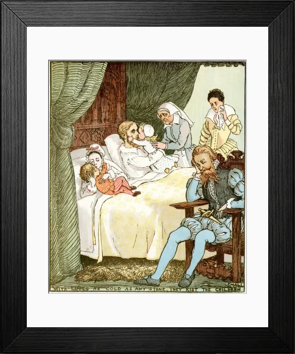 Framed Print : With lips, cold as stone Framed Print : With lips, cold as stone