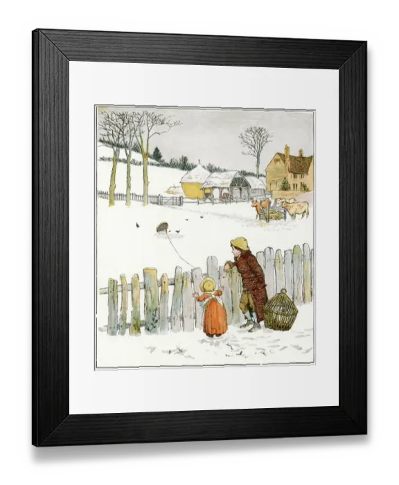 Framed Print : Sing a Song of Sixpence Framed Print : Sing a Song of Sixpence