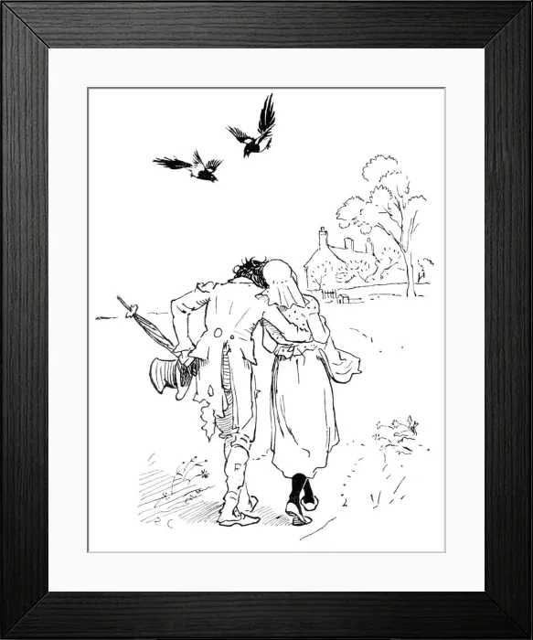 Framed Print : The Man all tattered and torn Framed Print : The Man all tattered and torn