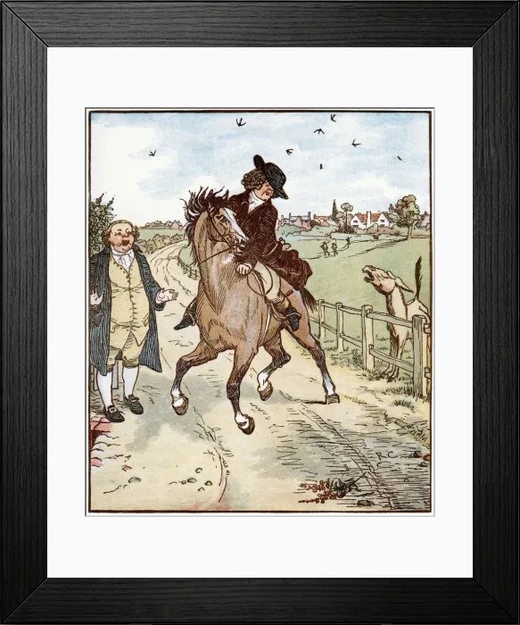 Framed Print : John Gilpin Framed Print : John Gilpin