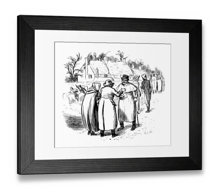 Framed Print : Randolph Caldecott (1846-1886) Illustrations Framed Print : Randolph Caldecott (1846-1886) Illustrations