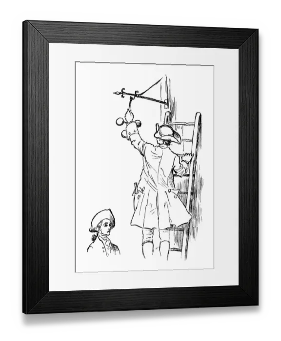 Framed Print : Randolph Caldecott (1846-1886) Illustrations Framed Print : Randolph Caldecott (1846-1886) Illustrations