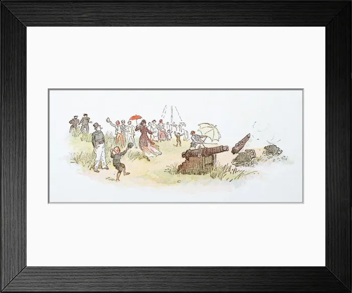 Framed Print : Randolph Caldecott (1846-1886) Illustrations Framed Print : Randolph Caldecott (1846-1886) Illustrations