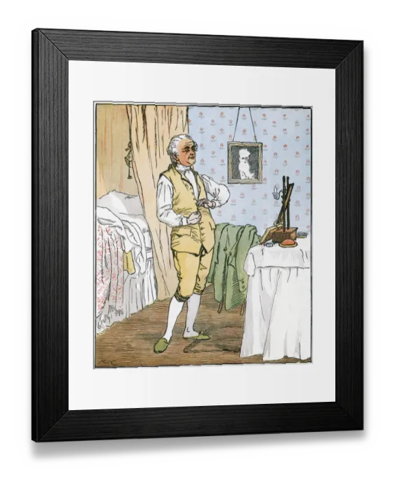 Framed Print : In Islington there lived a man Framed Print : In Islington there lived a man