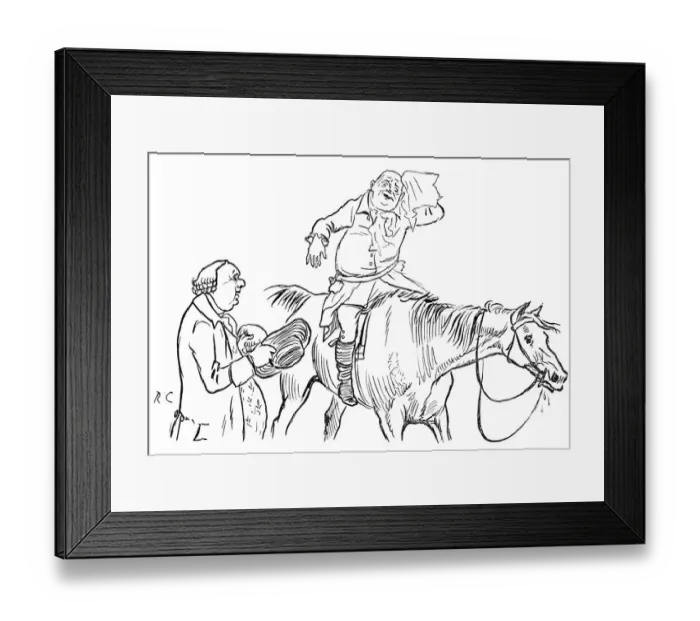 Framed Print : Relieved Rider Framed Print : Relieved Rider
