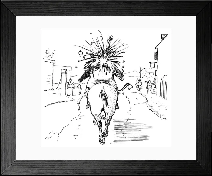 Framed Print : John Gilpin Framed Print : John Gilpin