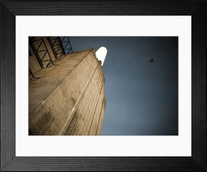 Framed Print : Battersea Power Station Framed Print : Battersea Power Station