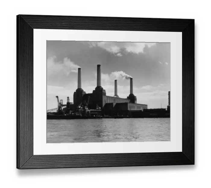 Framed Print : Battersea Power Framed Print : Battersea Power
