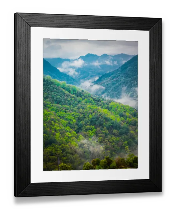 Framed Print : Himalayas Mountain Valley Framed Print : Himalayas Mountain Valley