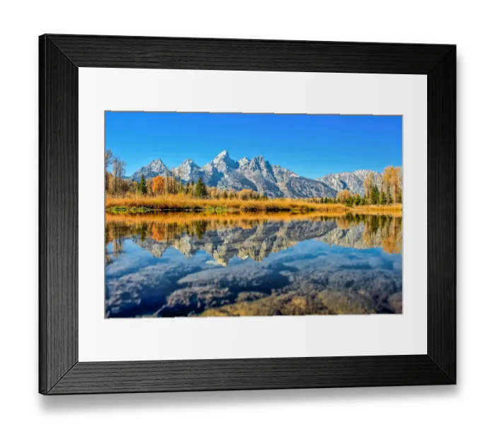 Framed Print : Schwabachers Landing in Autumn Framed Print : Schwabachers Landing in Autumn